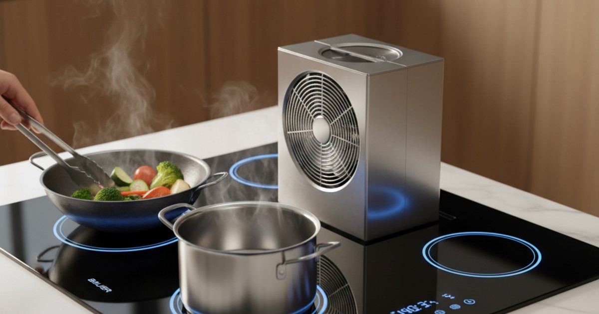 Ưu điểm nổi bật của bếp từ Bauer