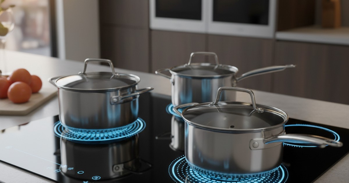 Bếp Từ Bosch Loại Nào Tốt? Top 5 Model Đáng Mua Nhất 2026 3 Công nghệ tiên tiến trên bếp từ Bosch
