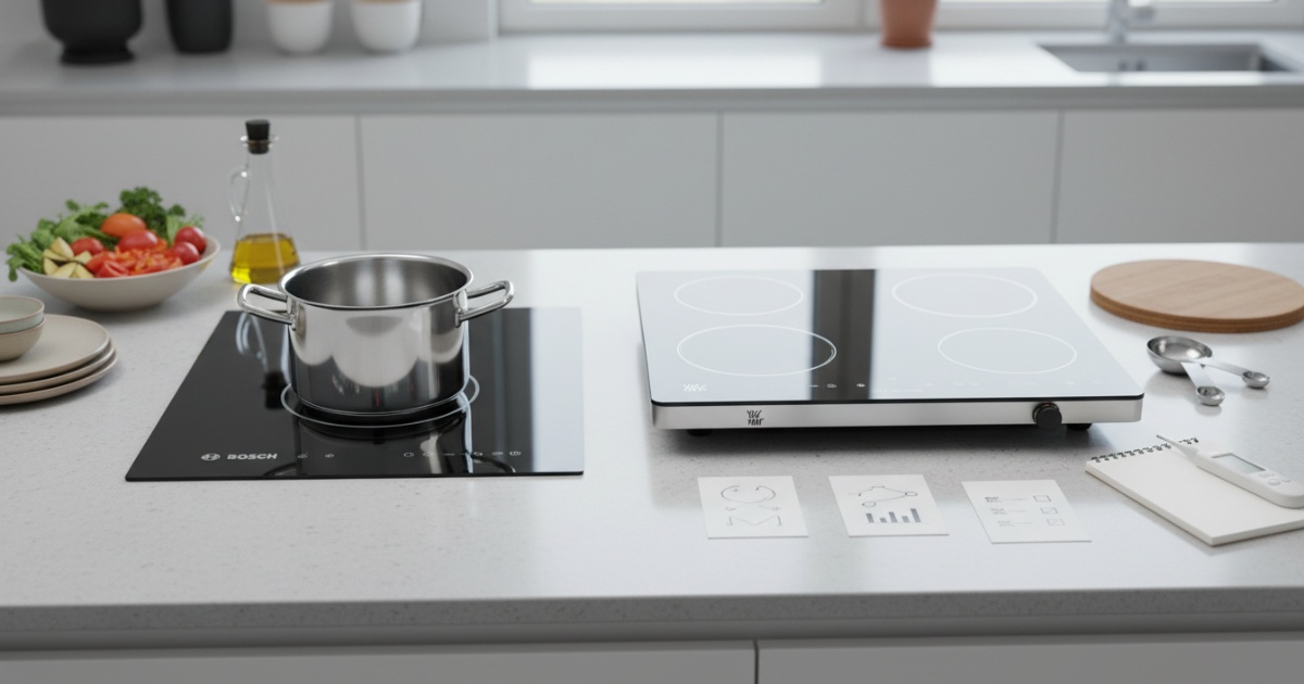 bếp từ đơn bosch pc90 có tốt không
