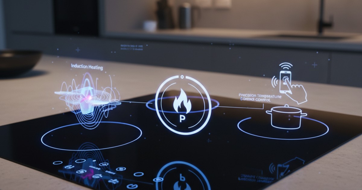 Bếp từ Spelier của nước nào? Giải mã xuất xứ và chất lượng chi tiết 3 Những công nghệ nổi bật trên bếp từ Spelier