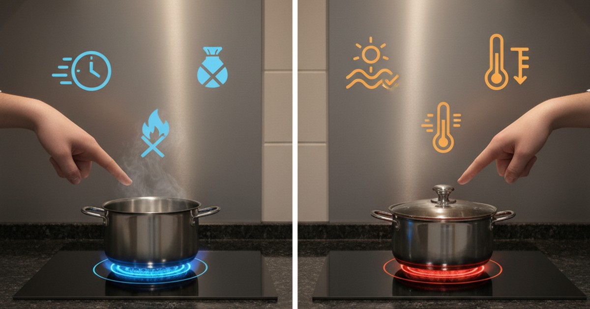 Bếp từ và bếp hồng ngoại: So sánh chi tiết để chọn lựa hoàn hảo 4 Ưu nhược điểm của bếp hồng ngoại và bếp từ