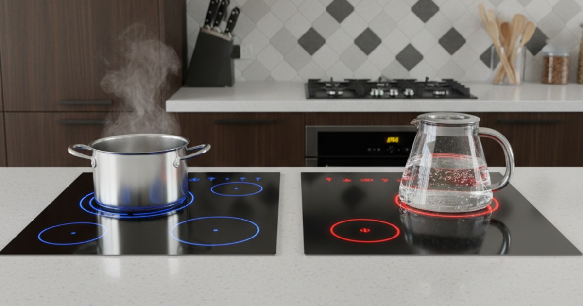 Bếp từ và bếp hồng ngoại: So sánh chi tiết để chọn lựa hoàn hảo 6 Bếp từ và bếp hồng ngoại: Lựa chọn thông minh cho căn bếp hiện đại