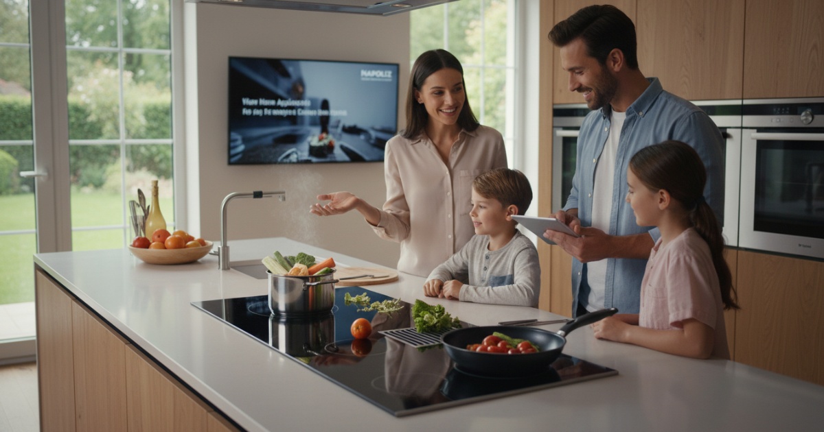 Bí quyết chọn mua bếp từ phù hợp với gia đình bạn