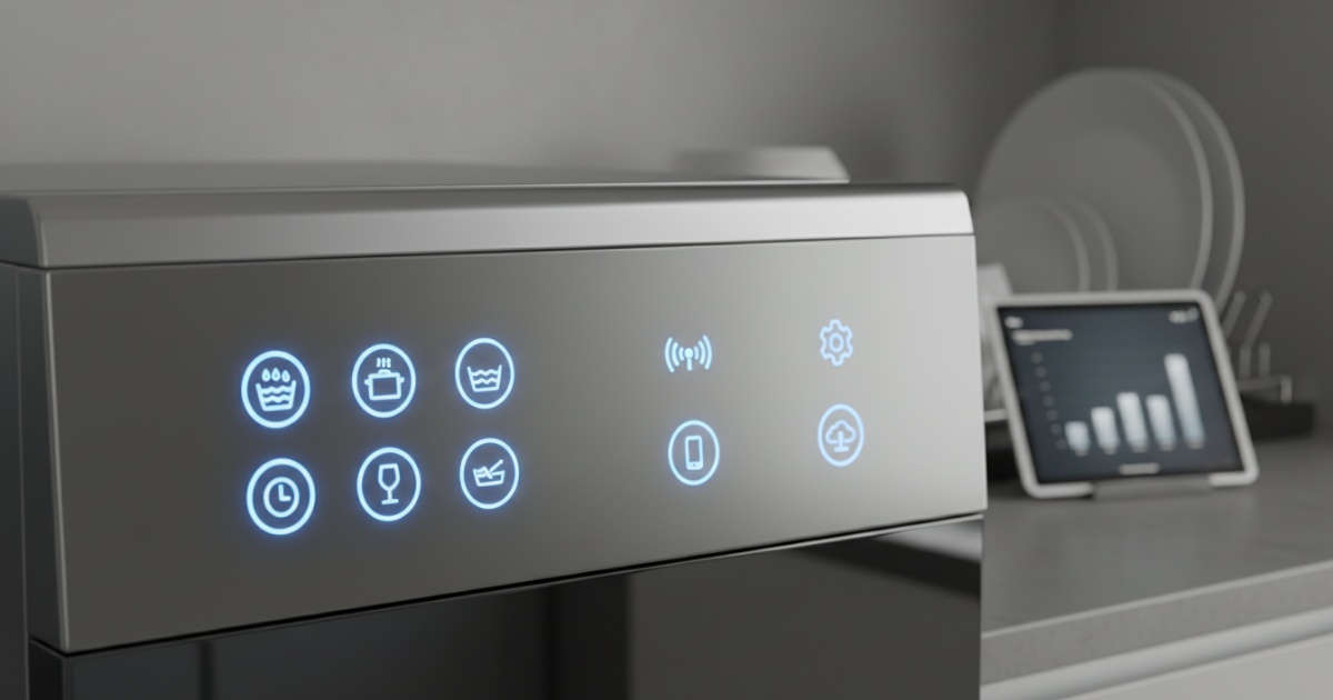 Làm sao để biết máy rửa bát để bàn loại nào tốt nhất cho gia đình bạn? 3 Các chế độ rửa và tính năng thông minh