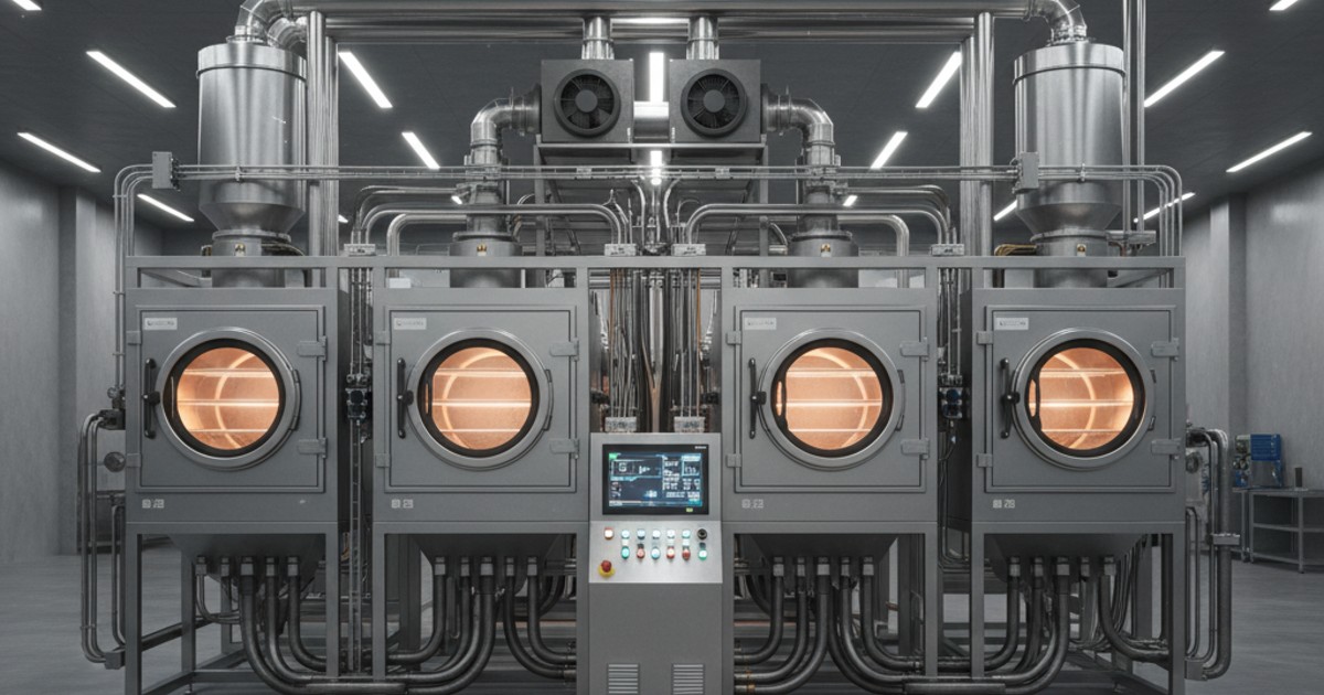 Hệ thống điều khiển và sấy khô