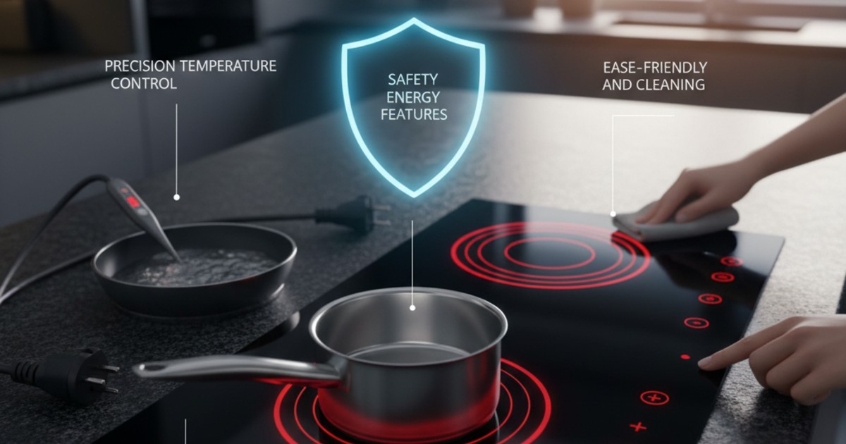 Có nên mua bếp hồng ngoại Sanaky? Phân tích chi tiết từ A đến Z 4 Các tiêu chí quan trọng khi chọn mua bếp hồng ngoại