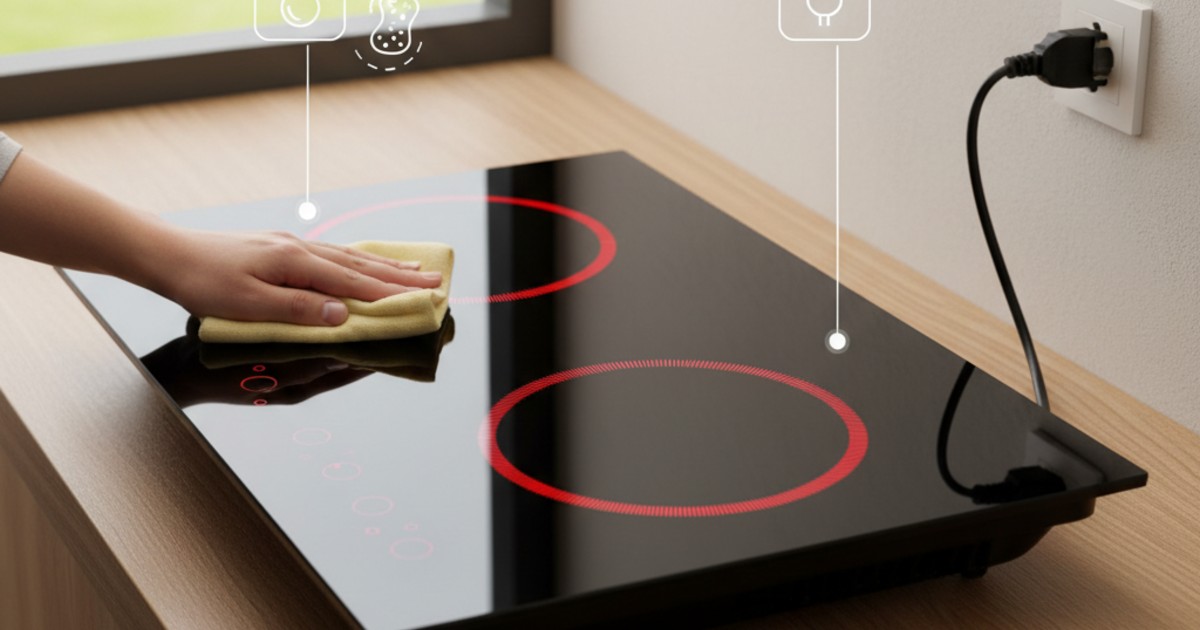 Có nên mua bếp hồng ngoại Sunhouse không? Phân tích chi tiết từ A đến Z 5 5. Hướng dẫn sử dụng và bảo quản bếp hồng ngoại Sunhouse hiệu quả