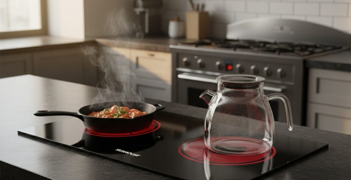 có nên mua bếp hồng ngoại sunhouse