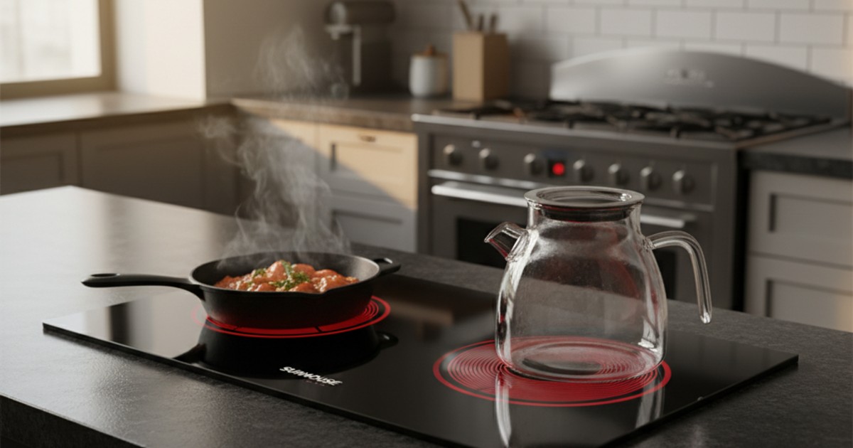 Có nên mua bếp hồng ngoại Sunhouse không? Phân tích chi tiết từ A đến Z 2 có nên mua bếp hồng ngoại sunhouse