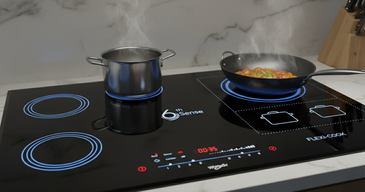 Công nghệ và tính năng nổi bật của bếp từ Whirlpool