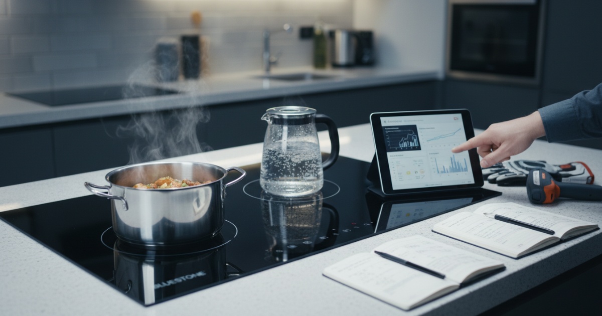 đánh giá bếp từ bluestone