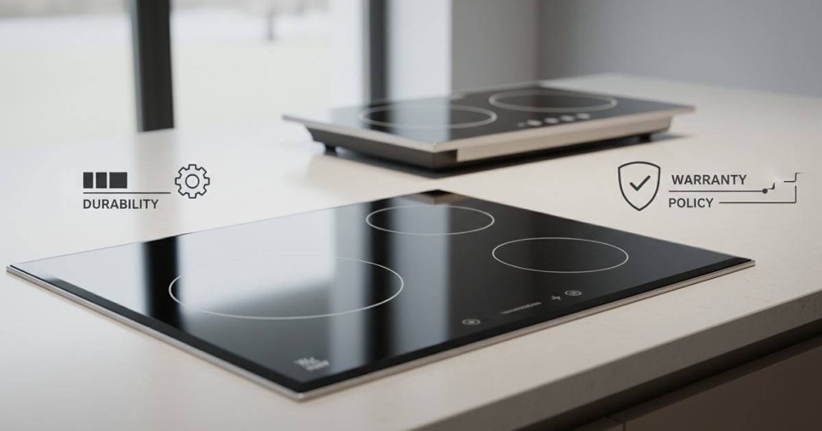 Độ bền và chính sách bảo hành khi mua bếp từ đơn Bosch PC90