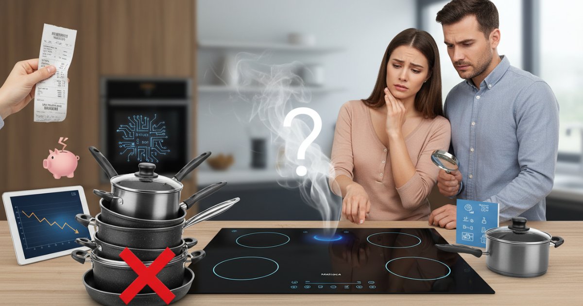 Bếp Từ Malloca Có Tốt Không? 5 Lý Do Nên Mua Ngay Hôm Nay 3 Hạn chế cần cân nhắc khi chọn mua bếp từ Malloca