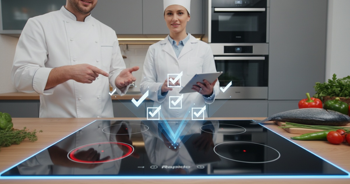 Bếp Từ Rapido Có Tốt Không? Đánh Giá 7 Ưu Nhược Điểm Chi Tiết 4 Kết luận bếp từ Rapido có tốt không và lời khuyên từ chuyên gia