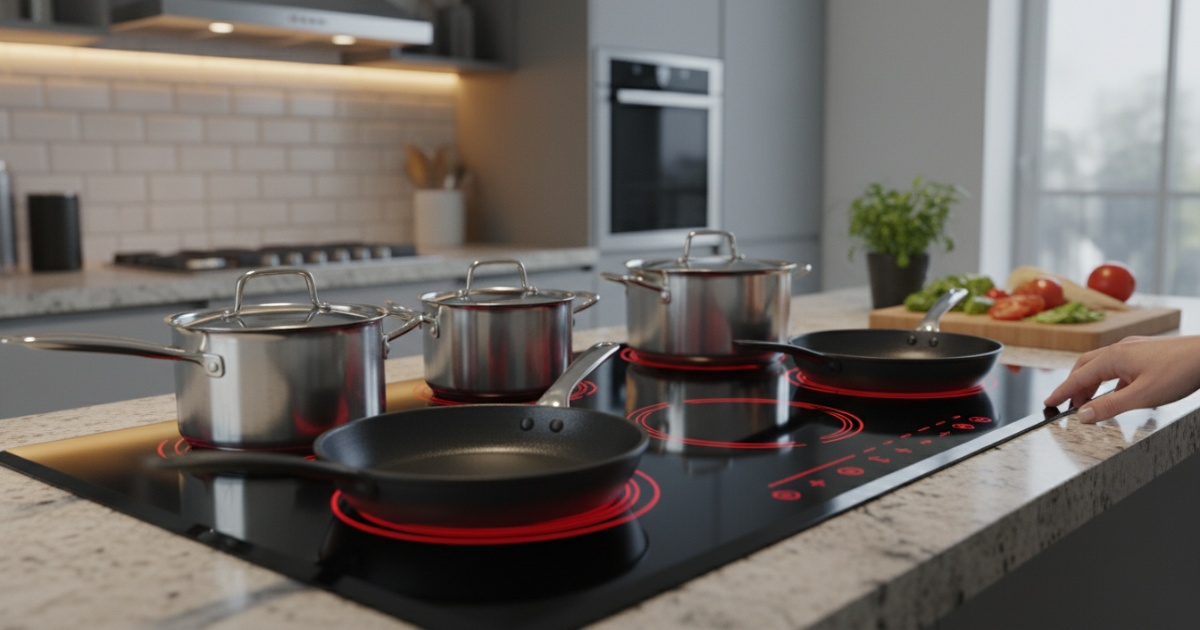 Kính bếp từ loại nào tốt Lời khuyên cuối cùng