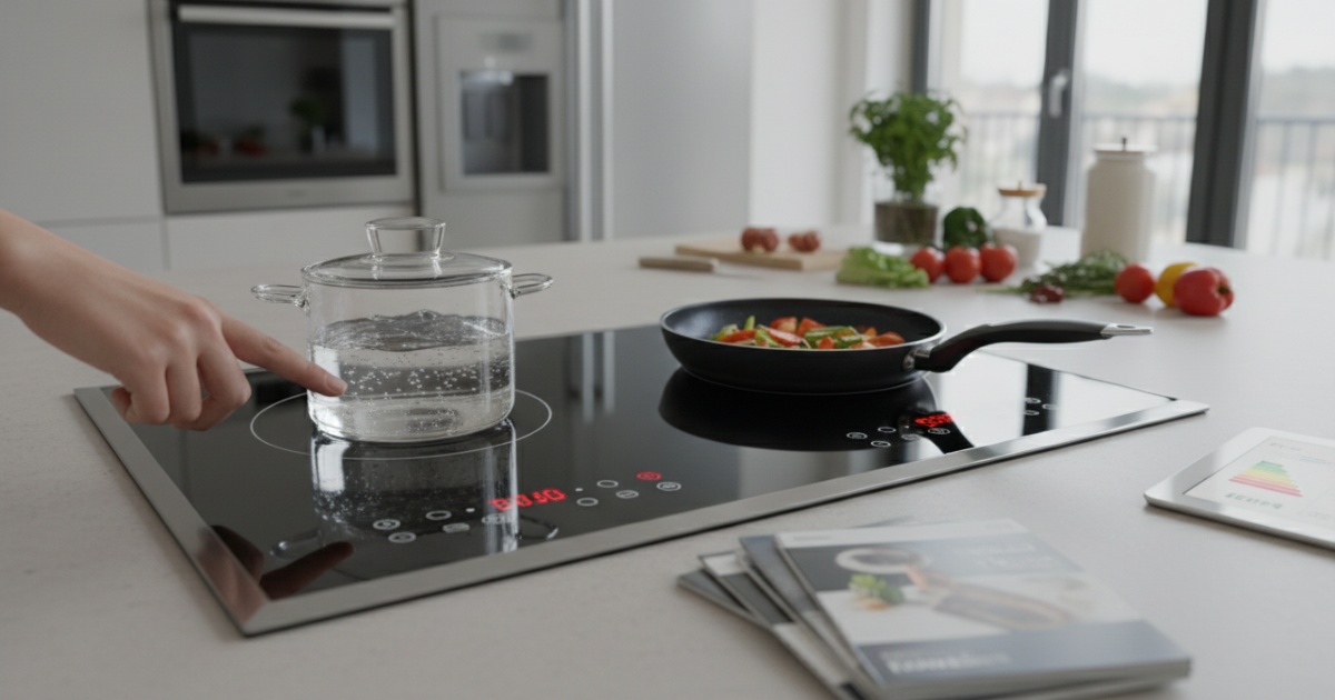 Kinh nghiệm lựa chọn và sử dụng bếp từ hiệu quả