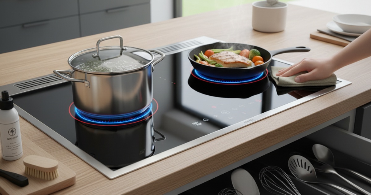 Kinh nghiệm sử dụng và bảo quản bếp từ đôi WMF hiệu quả