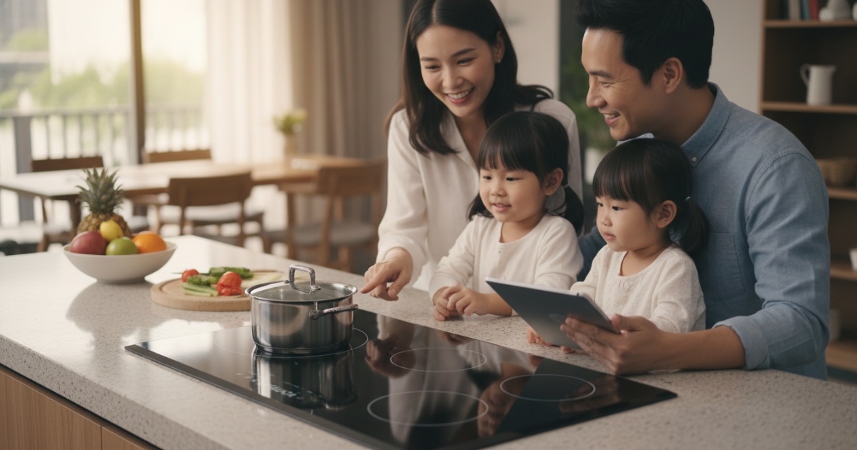 Bếp Từ Malloca Có Tốt Không? 5 Lý Do Nên Mua Ngay Hôm Nay 4 Lời khuyên khi quyết định bếp từ Malloca có tốt không cho gia đình bạn