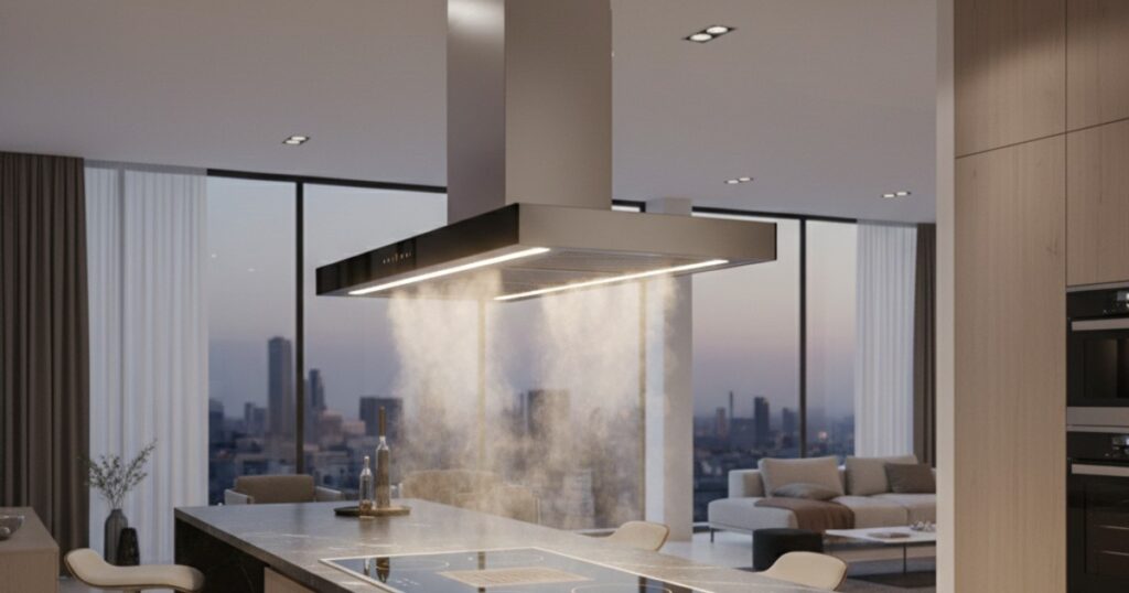 máy hút mùi đảo độc lập