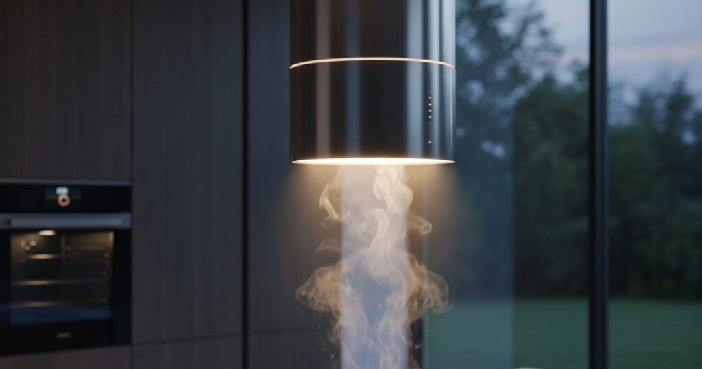 máy hút mùi treo độc lập