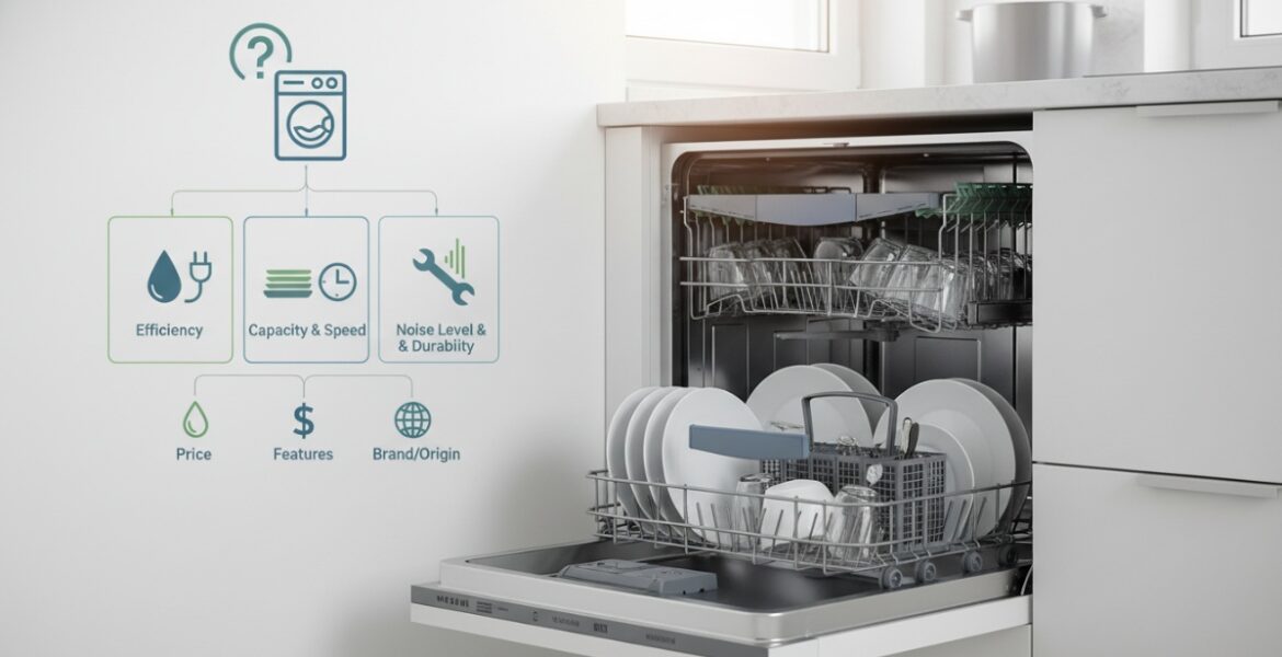 máy rửa bát gia đình loại nào tốt