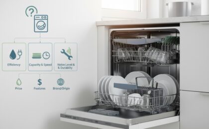 máy rửa bát gia đình loại nào tốt