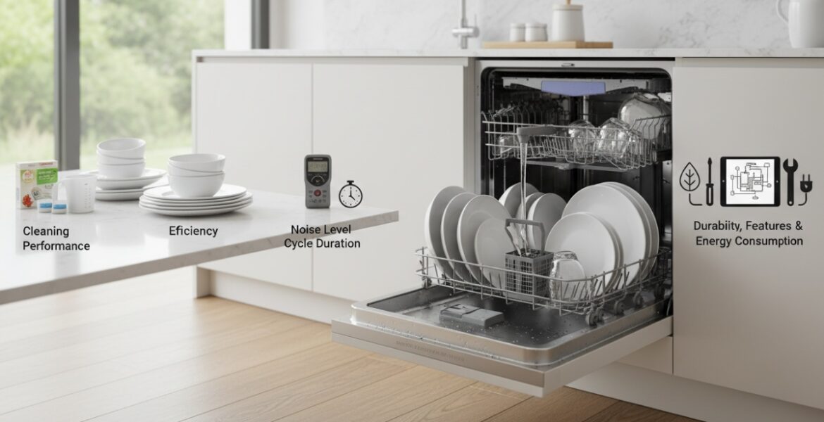 máy rửa bát loại nào tốt