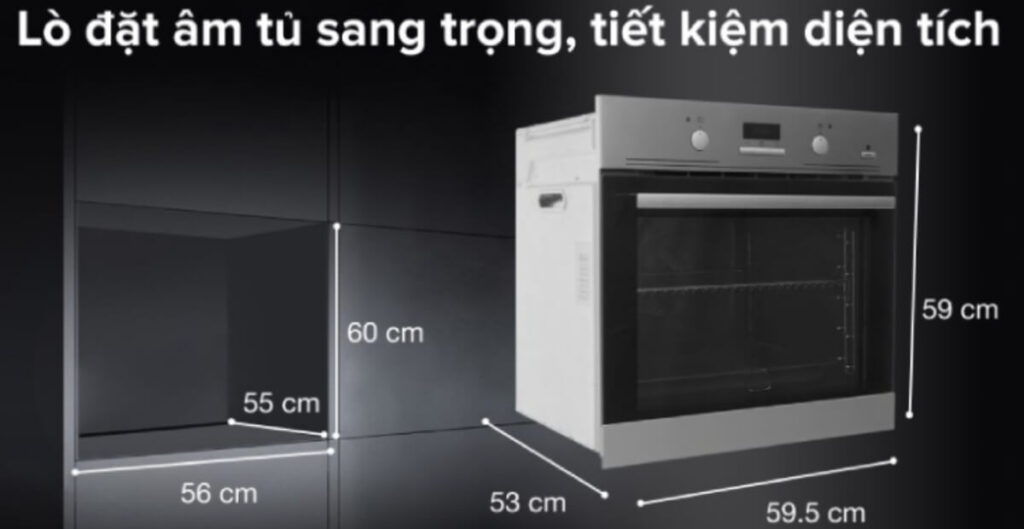 nên mua Lò nướng âm tủ loại nào tốt