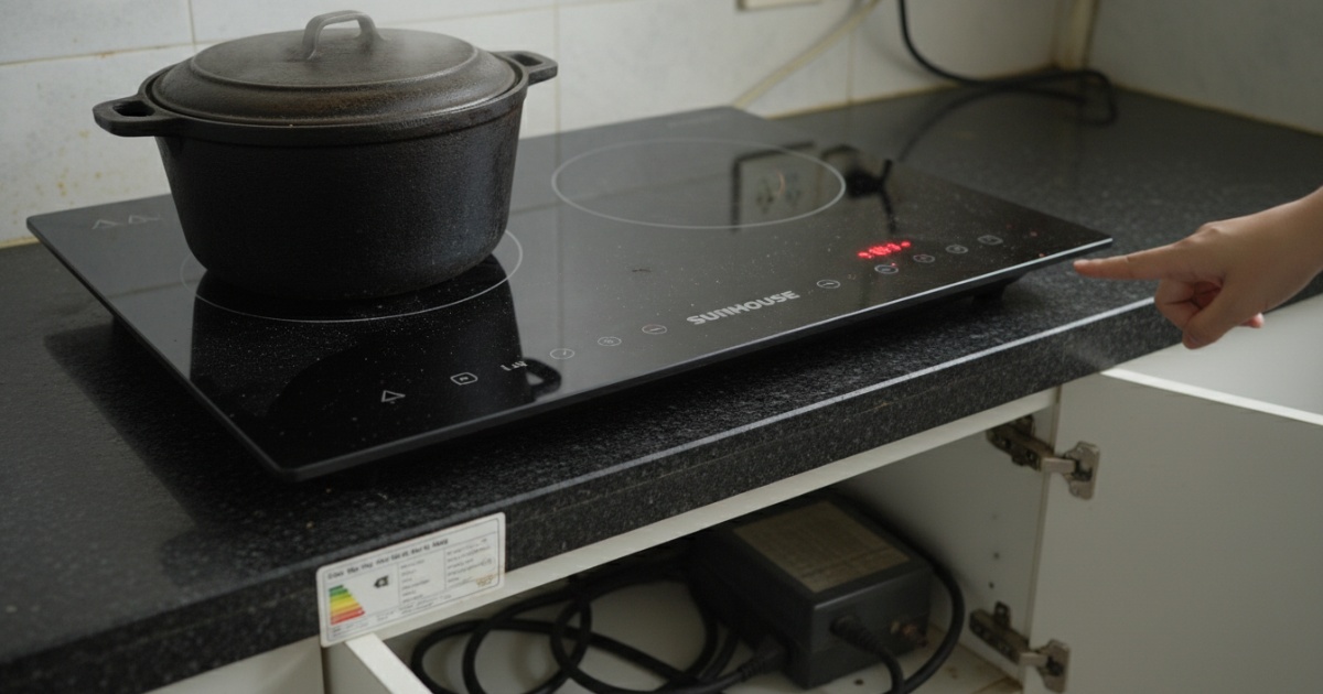 Nhược điểm cần cân nhắc bếp từ Sunhouse có tốt không