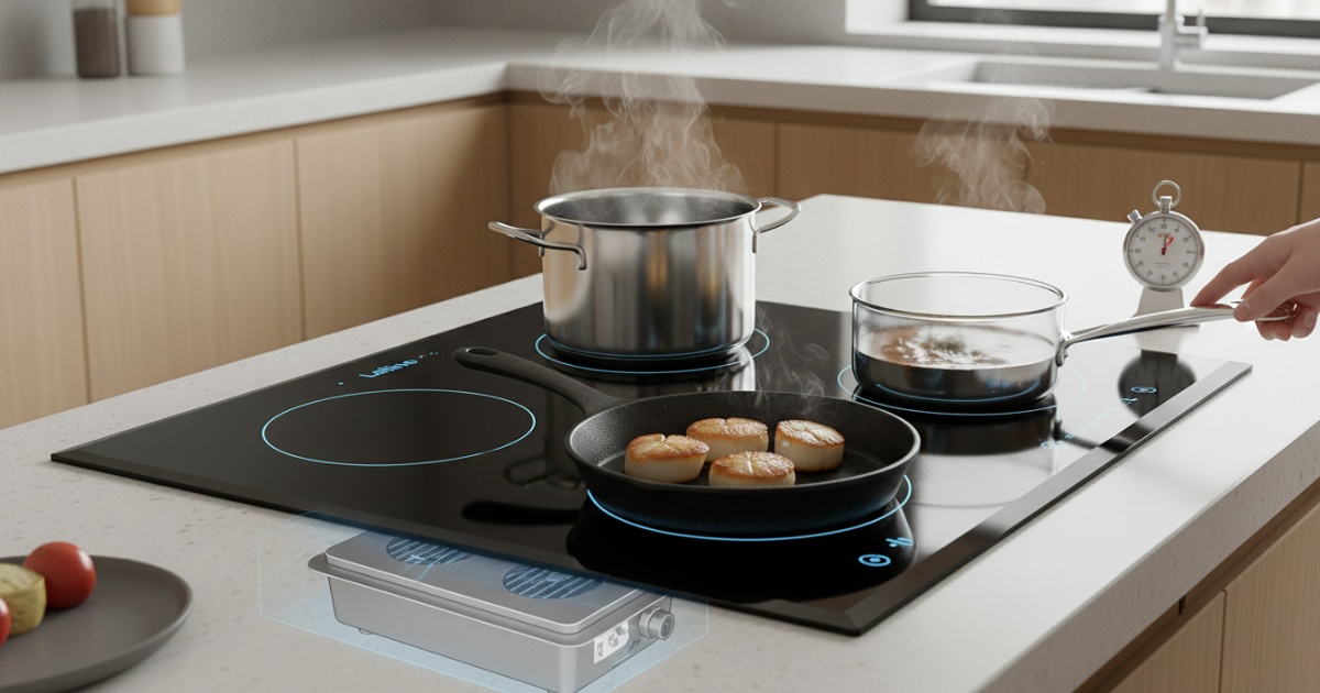 Phân tích ưu điểm của bếp từ Latino