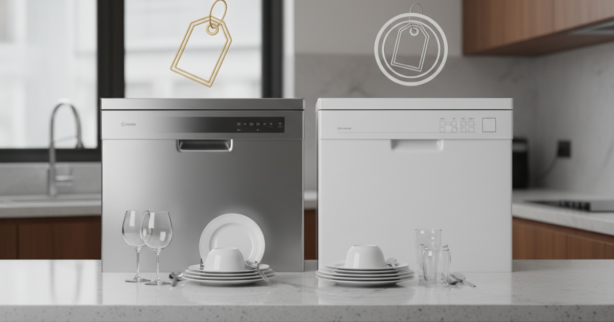 Làm thế nào để biết máy rửa bát gia đình loại nào tốt nhất cho ngôi nhà của bạn? 3 Thương hiệu và giá thành – Yếu tố quyết định máy rửa bát gia đình loại nào tốt