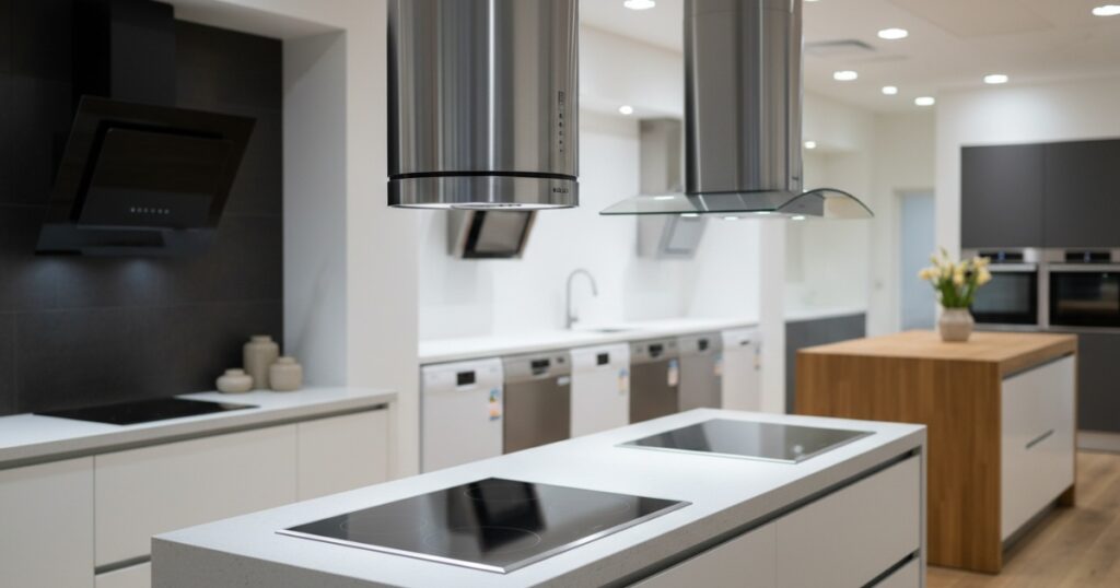 Tiêu chí chọn mua Máy hút mùi độc lập chất lượng