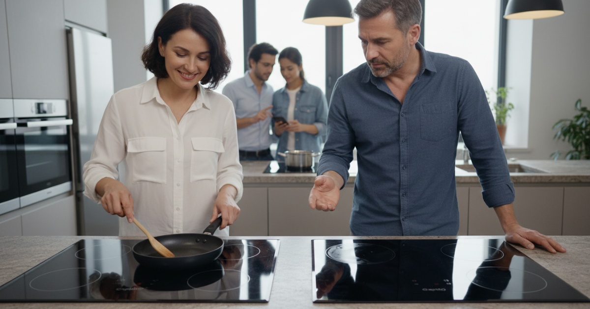 Bếp Từ Rapido Có Tốt Không? Đánh Giá 7 Ưu Nhược Điểm Chi Tiết 3 Ưu nhược điểm của bếp từ Rapido qua trải nghiệm người dùng thực tế