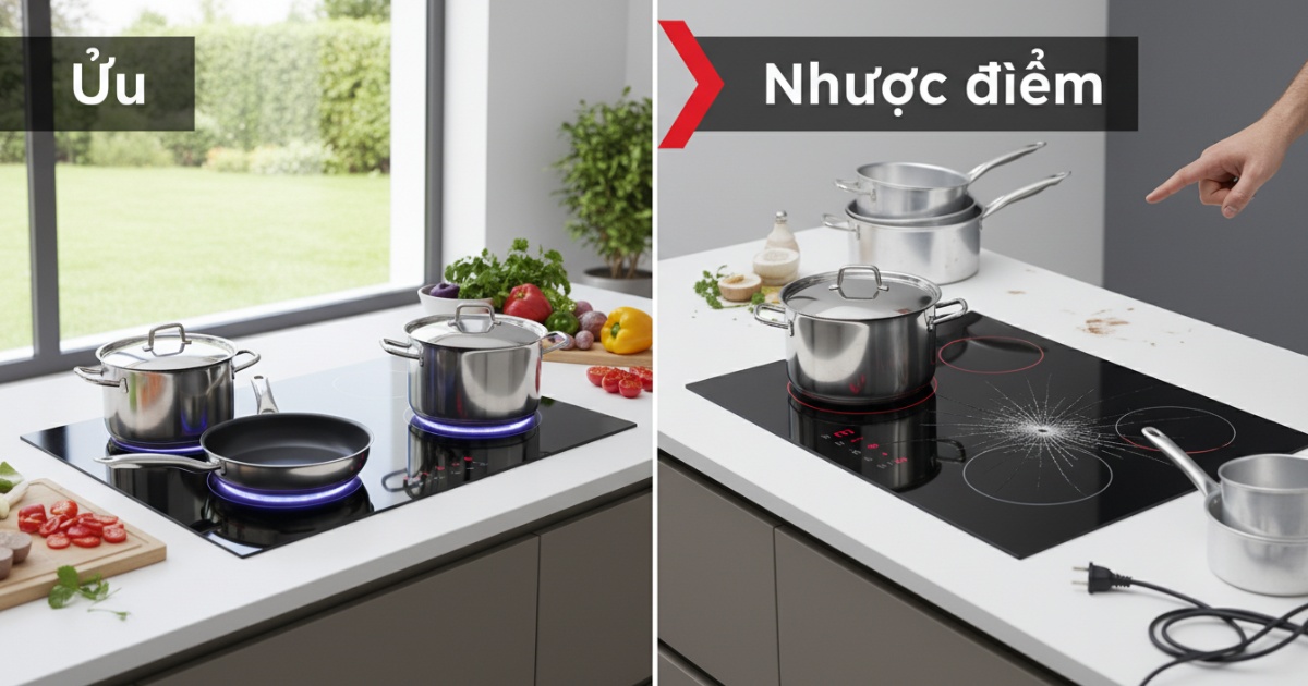 Ưu và nhược điểm của bếp từ Zemmer