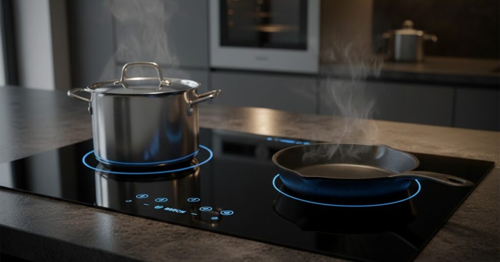 Đánh giá tổng quan bếp từ Bosch PPI82560MS