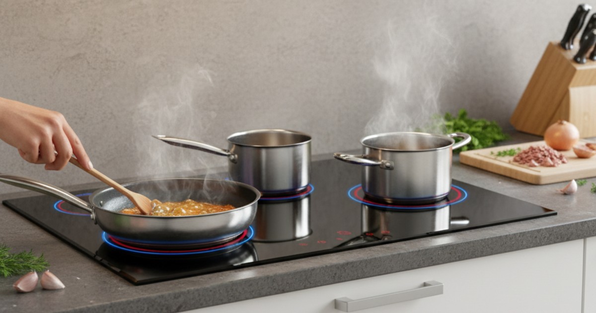 Đánh giá bếp từ Chefs Ưu điểm nổi bật