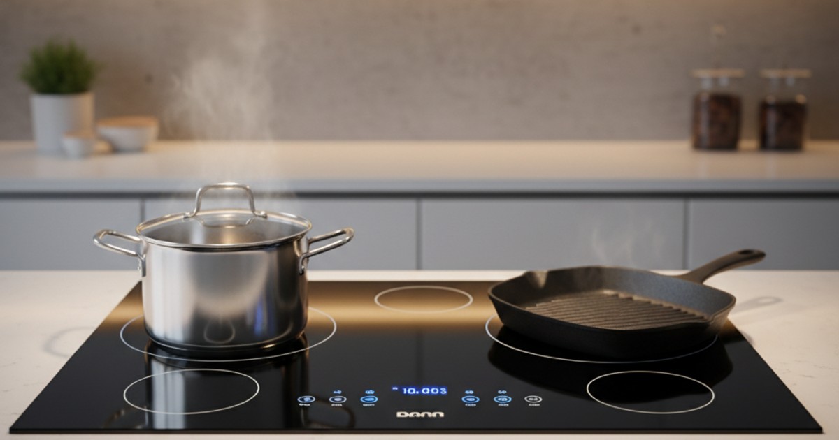 Bếp Từ Dann Có Tốt Không Đánh Giá Chi Tiết Từ Chuyên Gia 4 Bếp từ Dann có tốt không Phân tích ưu điểm nổi bật