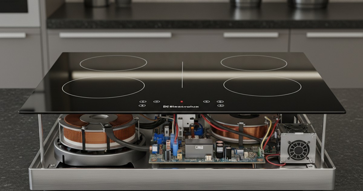 Đánh Giá Bếp Từ Electrolux Về Thiết Kế Và Cấu Tạo