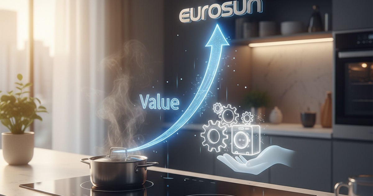 Giá thành và dịch vụ hậu mãi của bếp từ Eurosun