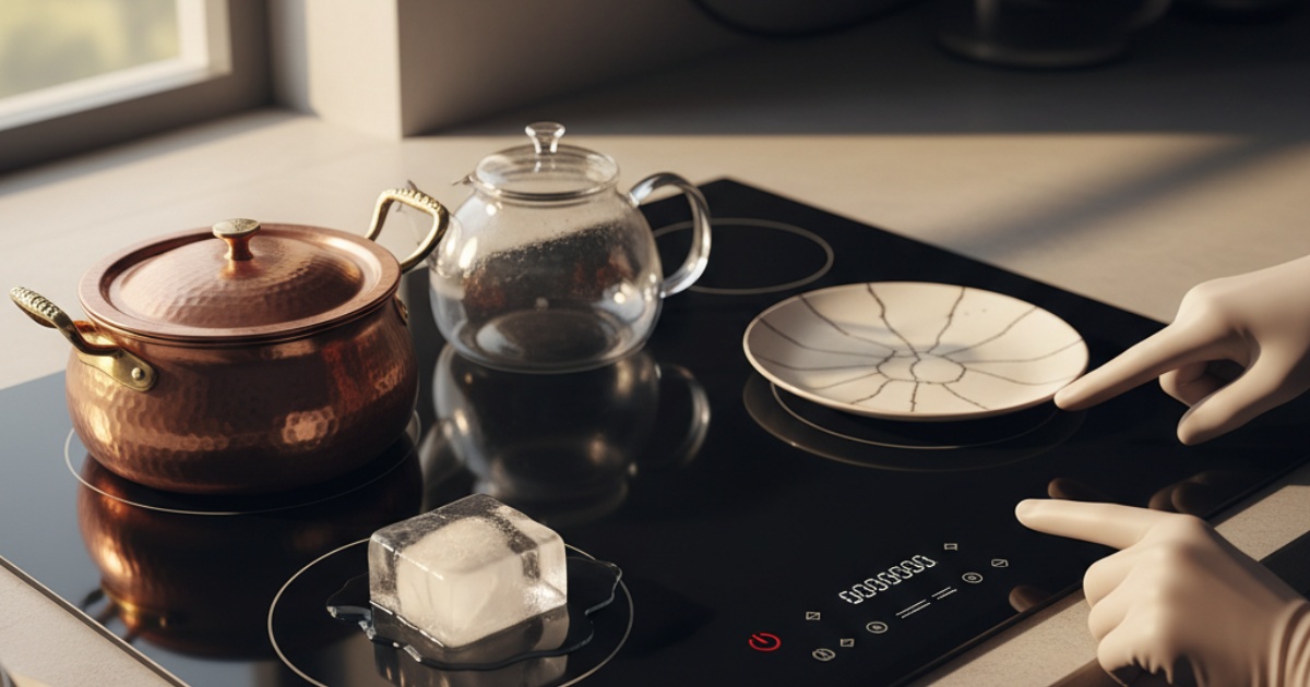 Hạn Chế Của Bếp Từ Canzy Cần Biết