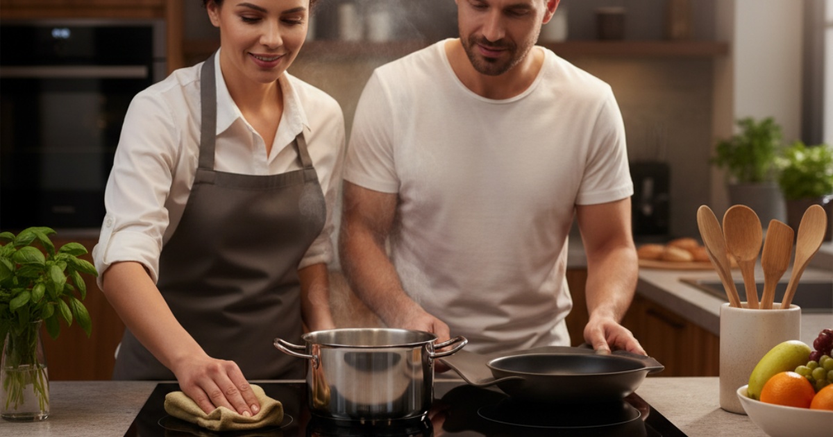 Hướng dẫn sử dụng và bảo quản bếp từ Chefs hiệu quả