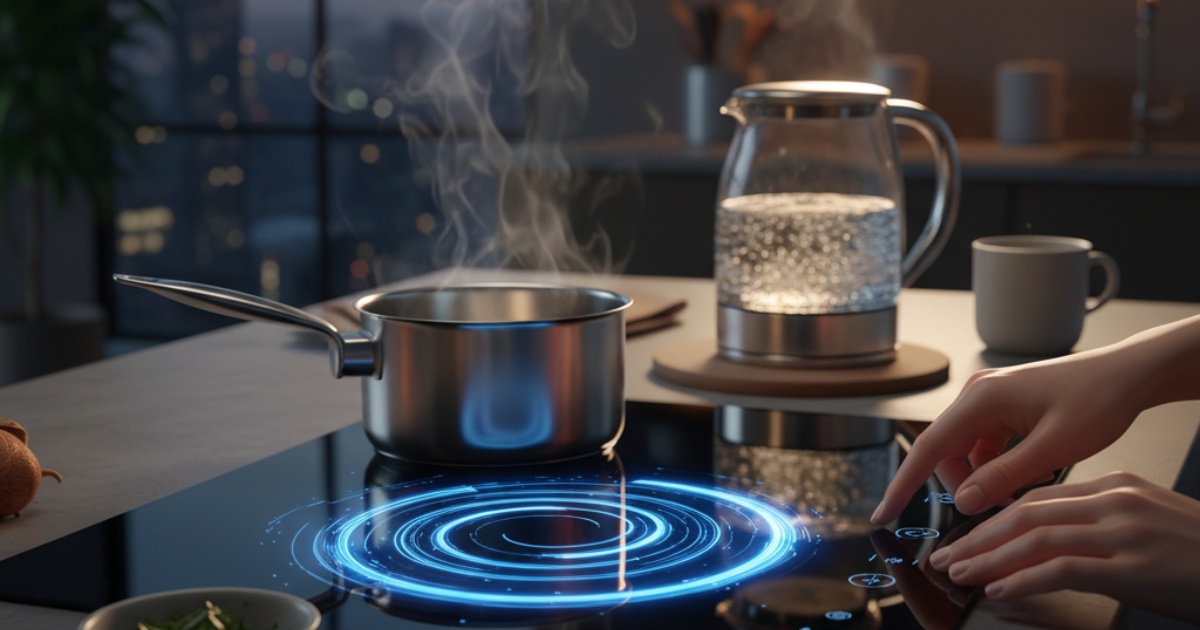 Lưu ý quan trọng khi sử dụng bếp từ Dann hiệu quả