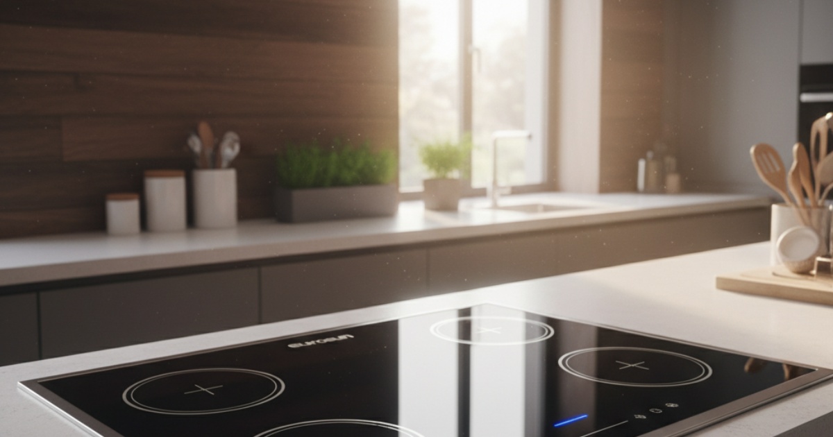 Thiết kế và chất liệu bếp từ Eurosun