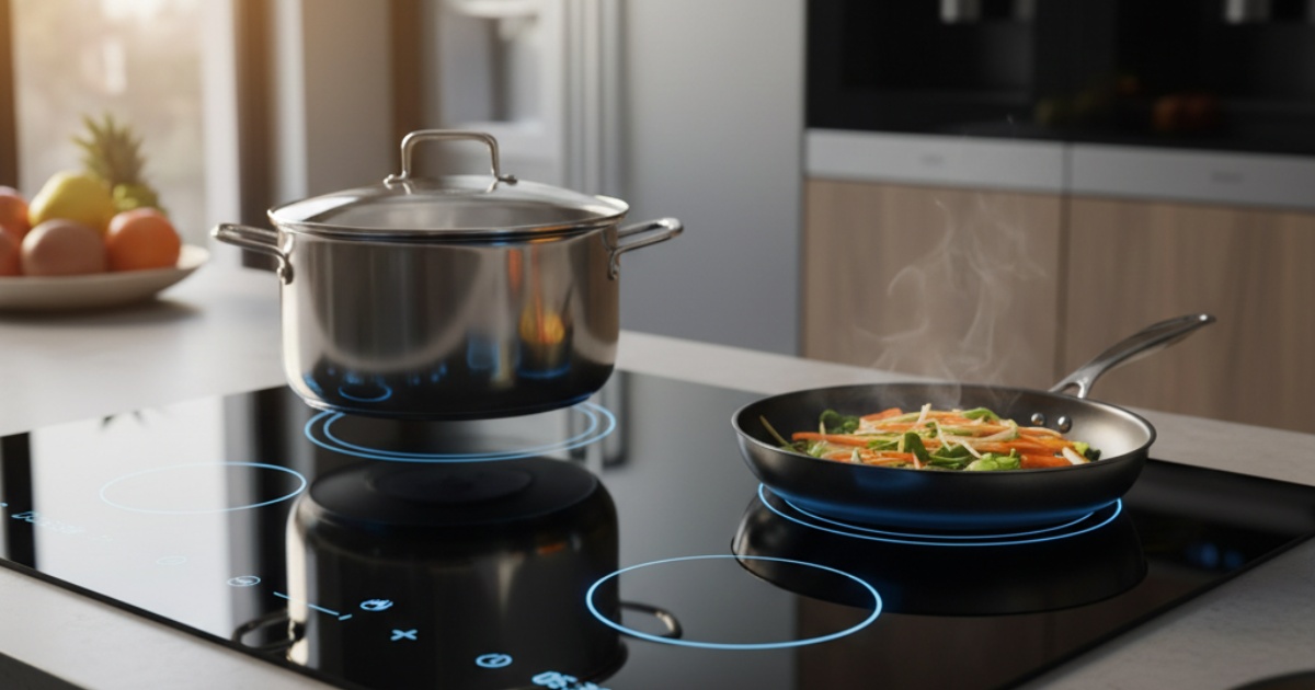 Tính năng nổi bật của bếp từ Canzy