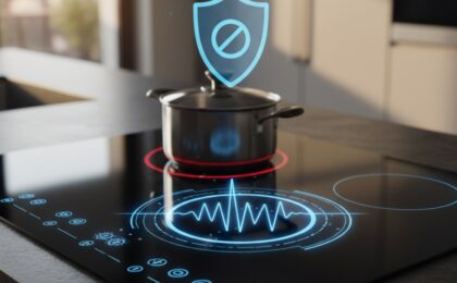 Bếp hồng ngoại tự ngắt là gì và nguyên lý hoạt động