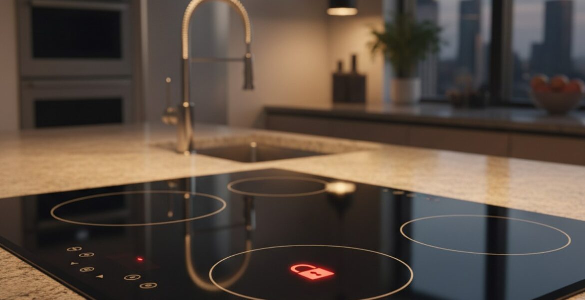 bếp từ bosch bị khoá