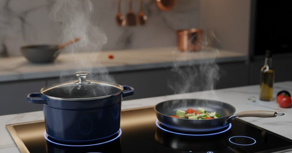 Giái đáp Bếp từ Chefs của nước nào 3 bếp từ chefs của nước nào