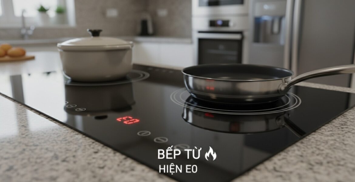 bếp từ hiện e0