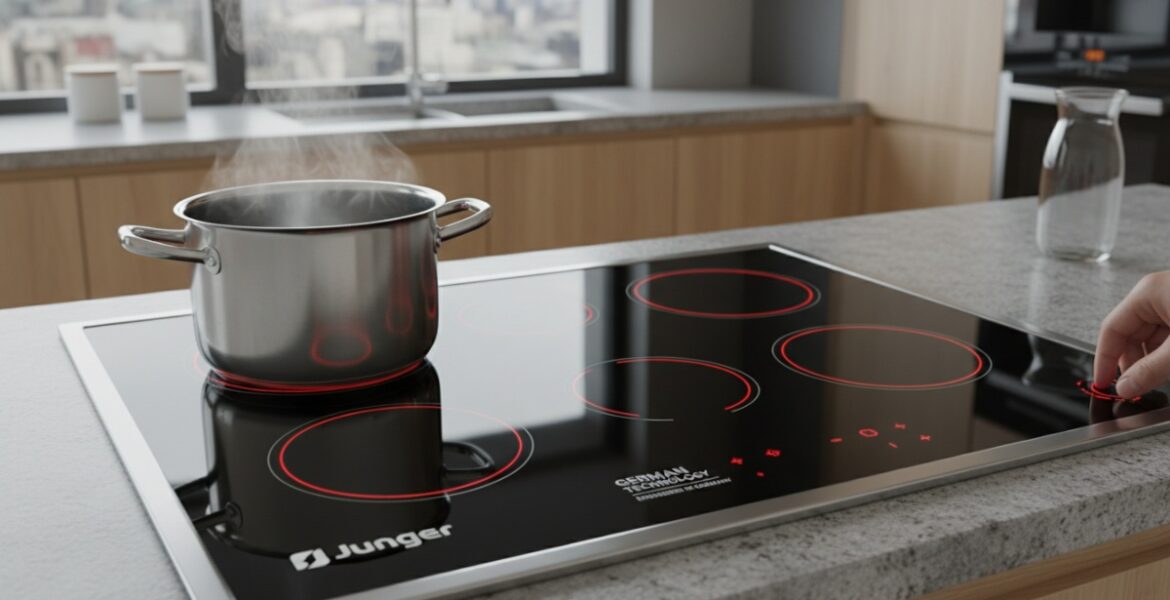 bếp từ junger của nước nào