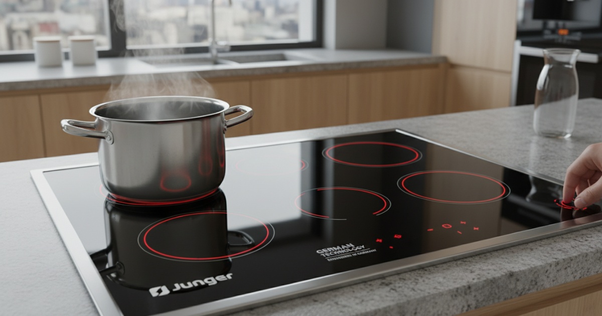 Bếp từ Junger của nước nào? Tìm hiểu xuất xứ và chất lượng thực tế 2 bếp từ junger của nước nào
